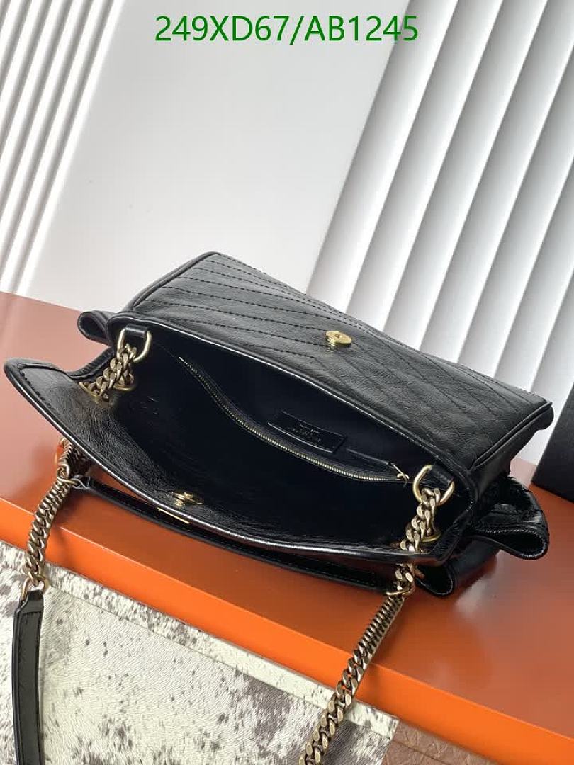 YSL-BagsMirror Quality Code: AB1245 $: 249USD