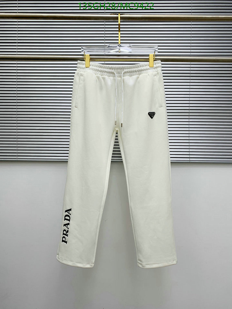 Prada-Clothing Code: MC9422 $: 135USD