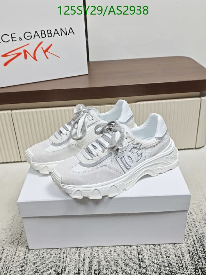 D&G-Men shoes Code: AS2938 $: 125USD