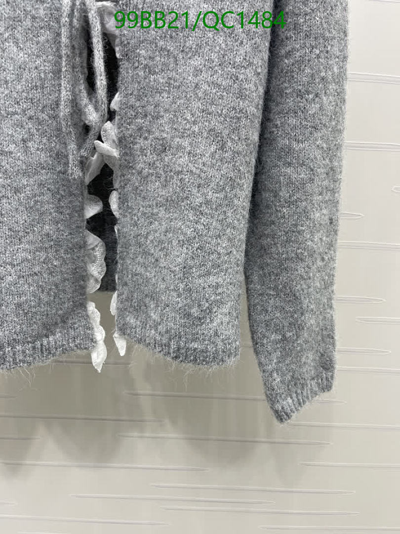 Miu Miu-Clothing Code: QC1484 $: 99USD