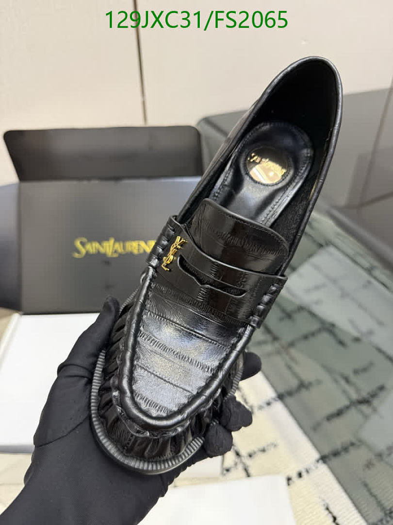 YSL-Women Shoes Code: FS2065 $: 129USD