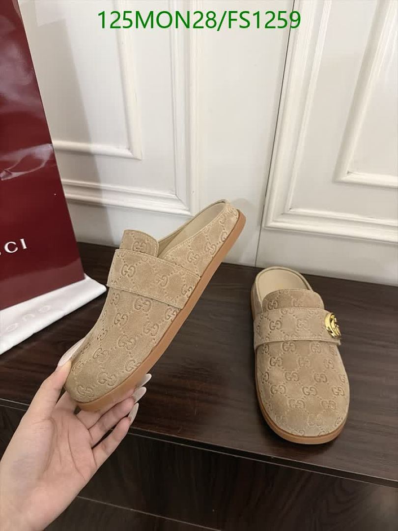 Gucci-Women Shoes Code: FS1259 $: 125USD