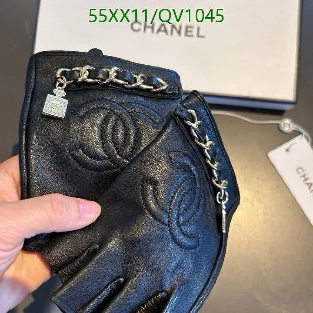 Chanel-Gloves Code: QV1045 $: 55USD