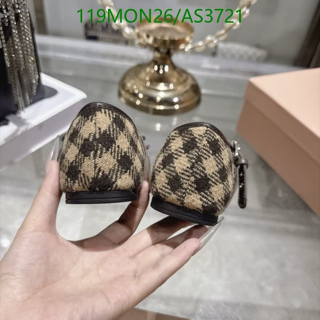 Miu Miu-Women Shoes Code: AS3721 $: 119USD