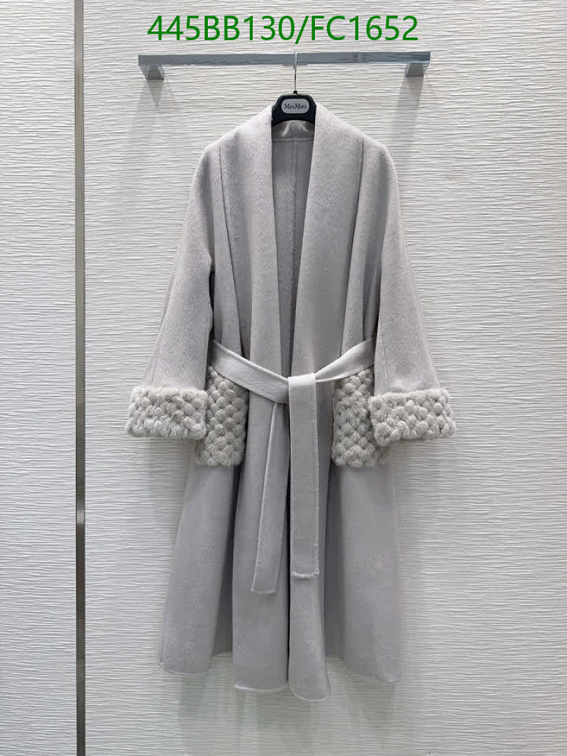 Max Mara-Clothing Code: FC1652 $: 445USD