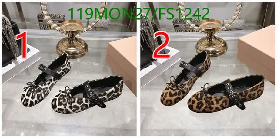 Miu Miu-Women Shoes Code: FS1242 $: 119USD