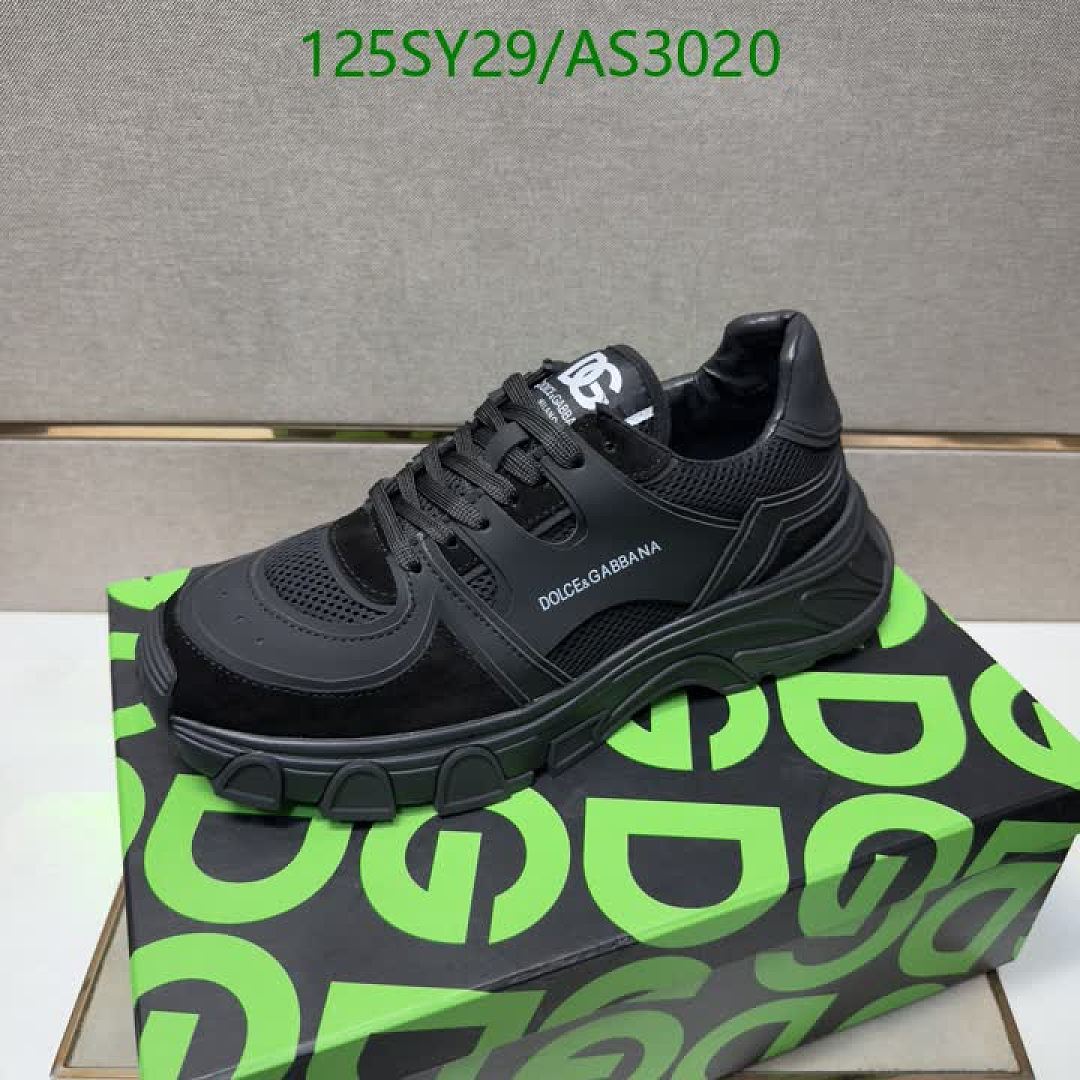 D&G-Men shoes Code: AS3020 $: 125USD