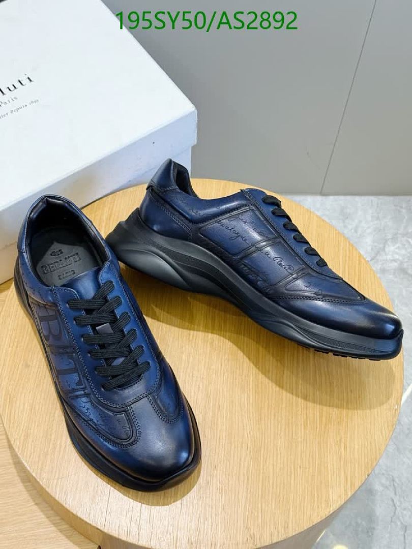 Berluti-Men shoes Code: AS2892 $: 195USD
