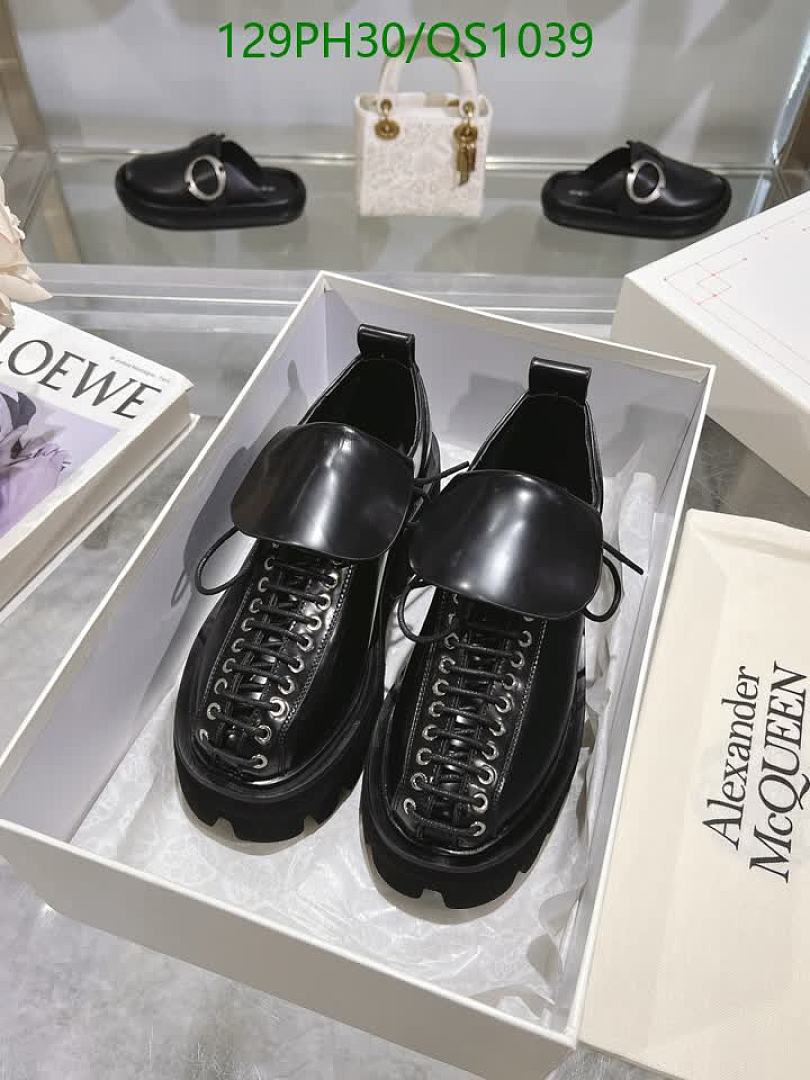 Alexander Mcqueen-Men shoes Code: QS1039 $: 129USD