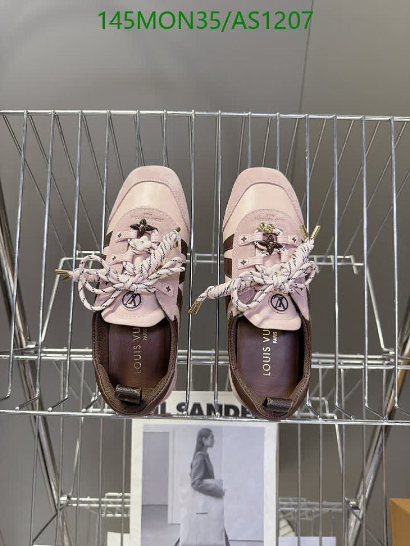 LV-Women Shoes Code: AS1207 $: 145USD