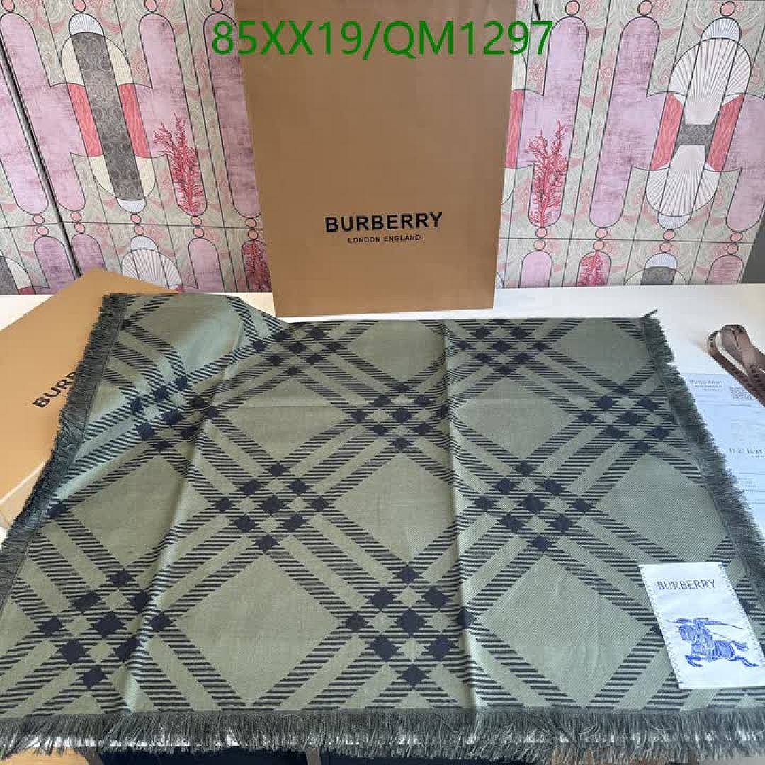 Burberry-Scarves Code: QM1297 $: 85USD