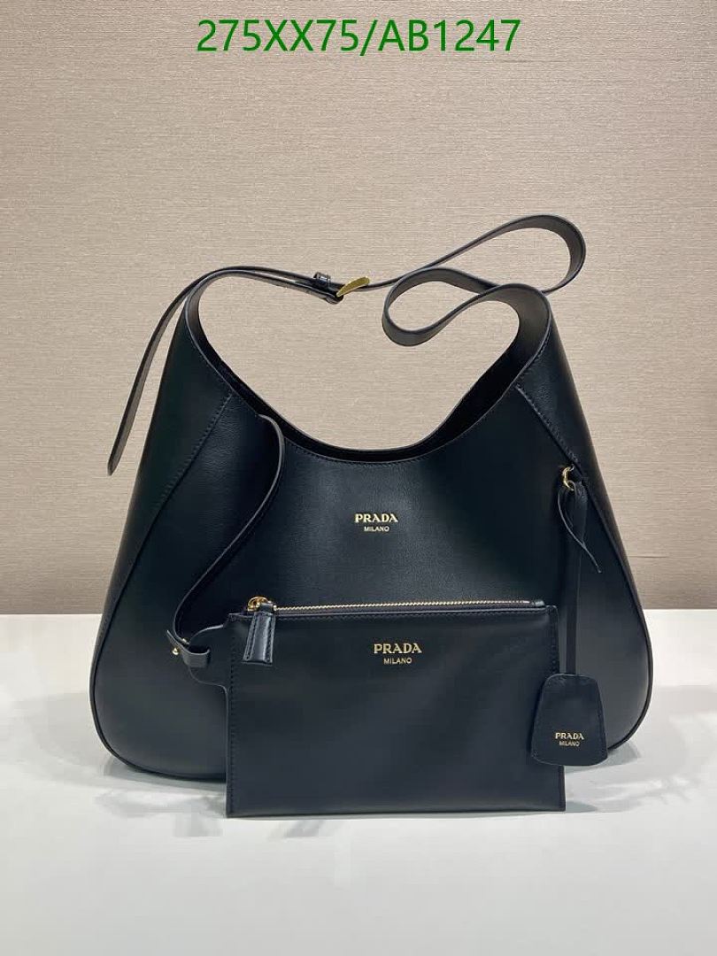 Prada-BagsMirror Quality Code: AB1247 $: 275USD