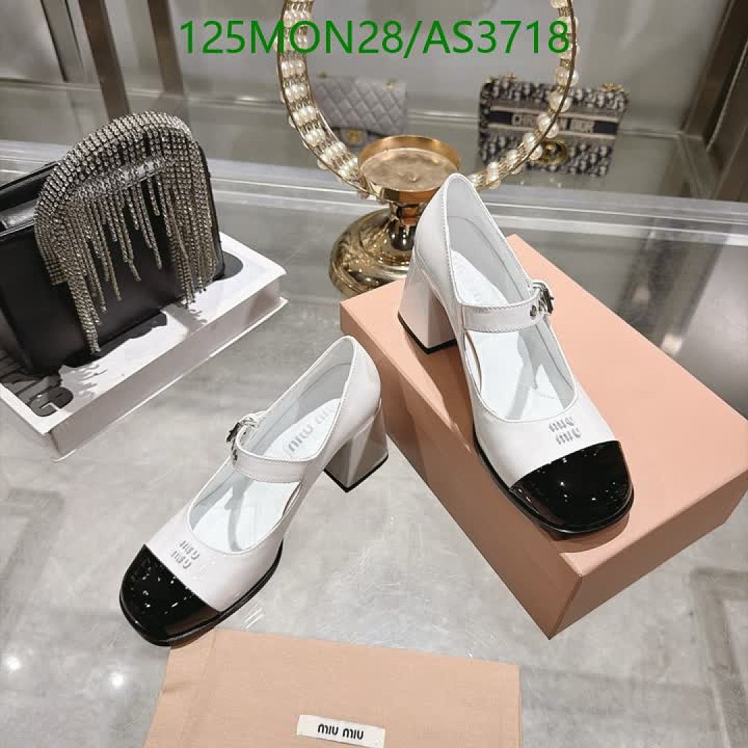 Miu Miu-Women Shoes Code: AS3718 $: 125USD