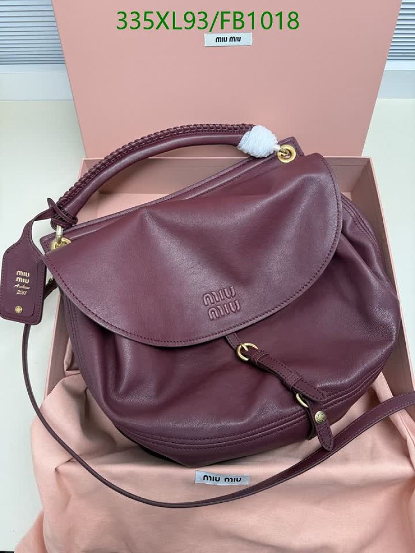Miu Miu-BagsMirror Quality Code: FB1018 $: 335USD