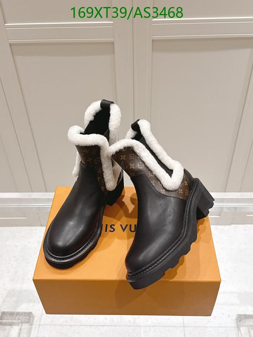LV-Women Shoes Code: AS3468 $: 169USD