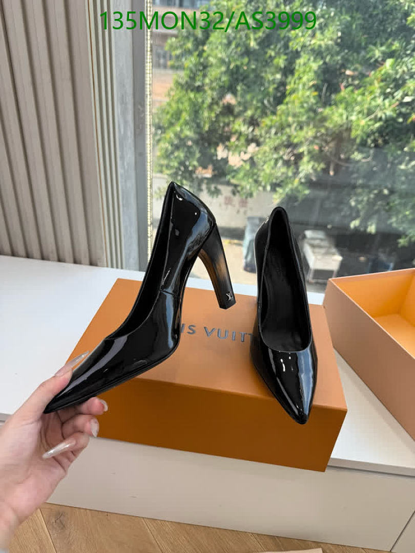 LV-Women Shoes Code: AS3999 $: 135USD