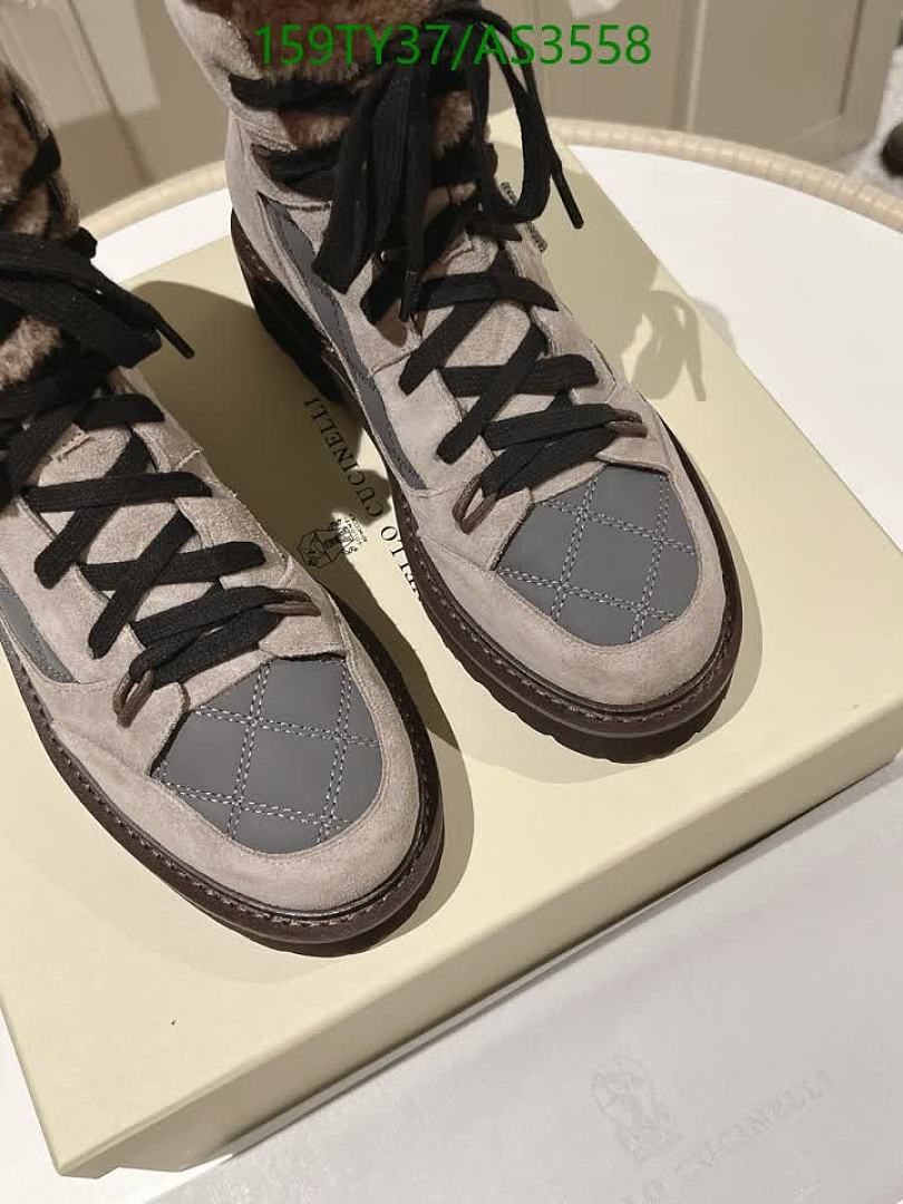 Brunello Cucinelli-Women Shoes Code: AS3558 $: 159USD
