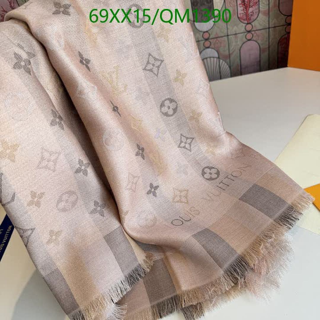 LV-Scarves Code: QM1390 $: 69USD