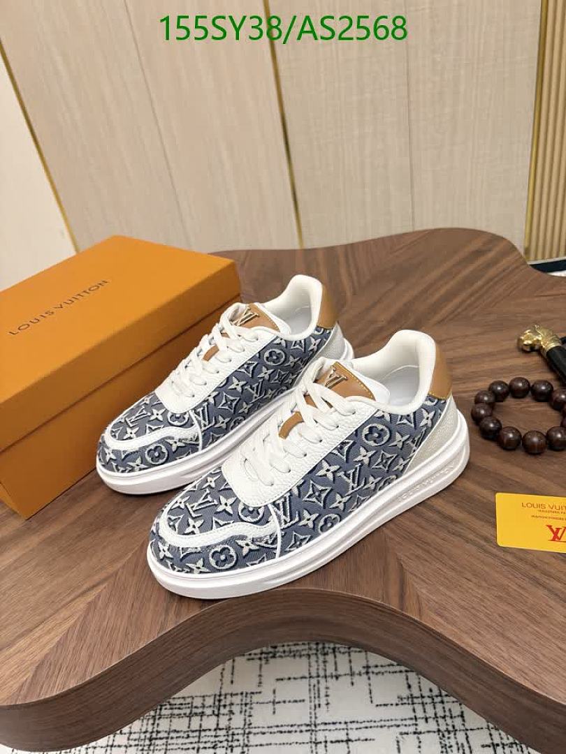 LV-Men shoes Code: AS2568 $: 155USD