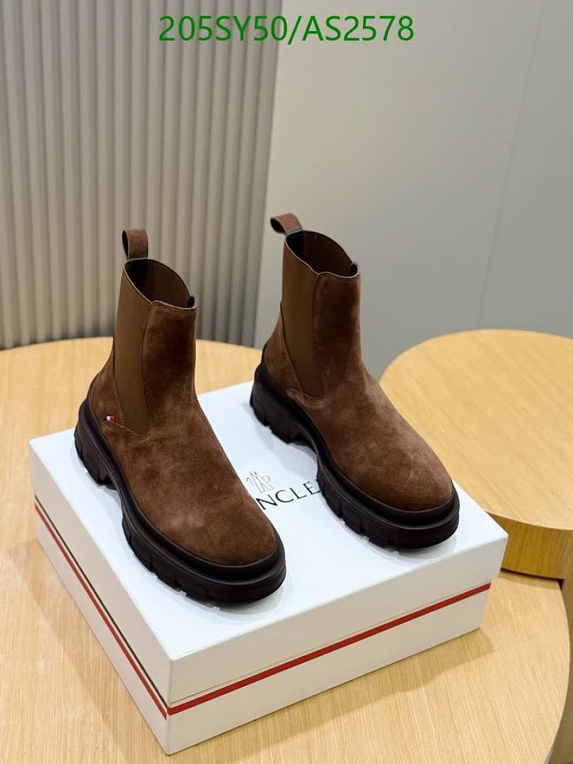 Moncler-Men shoes Code: AS2578 $: 205USD