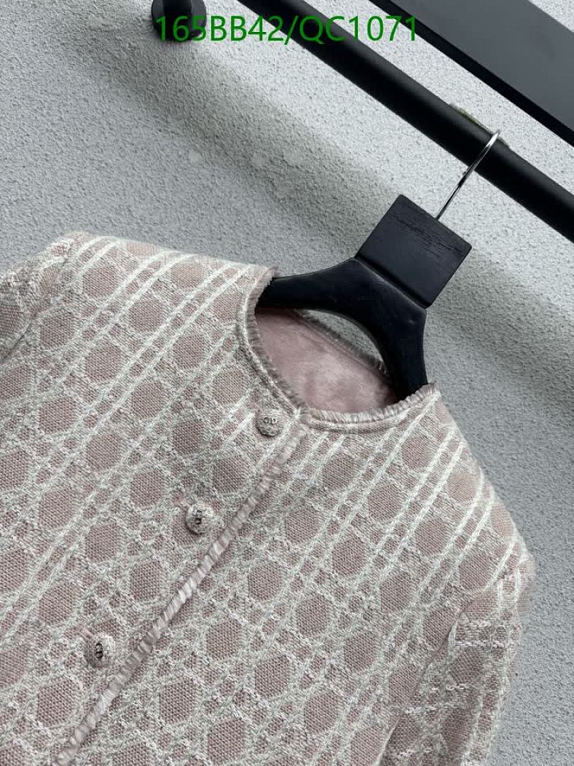 Dior-Clothing Code: QC1071 $: 165USD