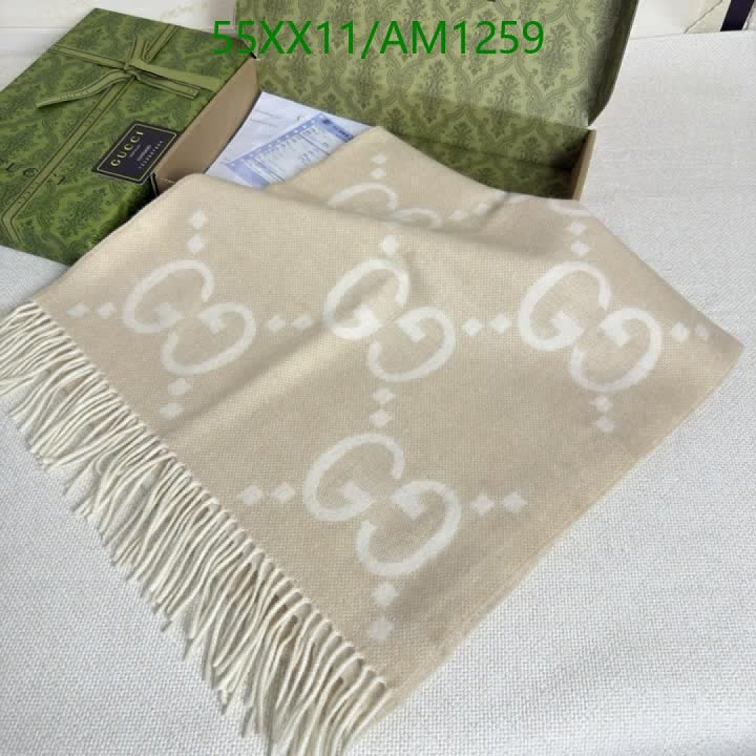 Gucci-Scarves Code: AM1259 $: 55USD