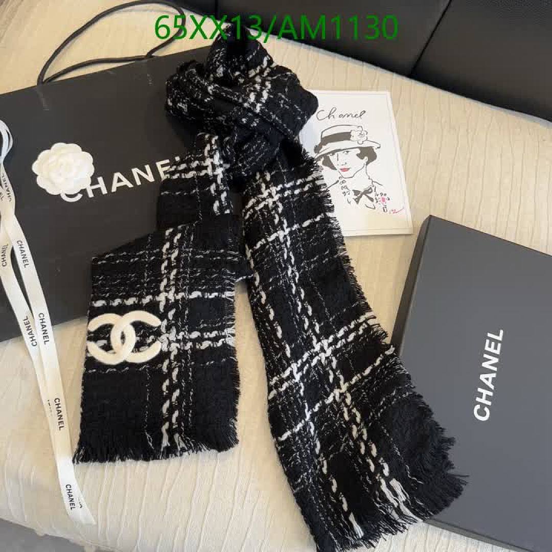Chanel-Scarves Code: AM1130 $: 65USD