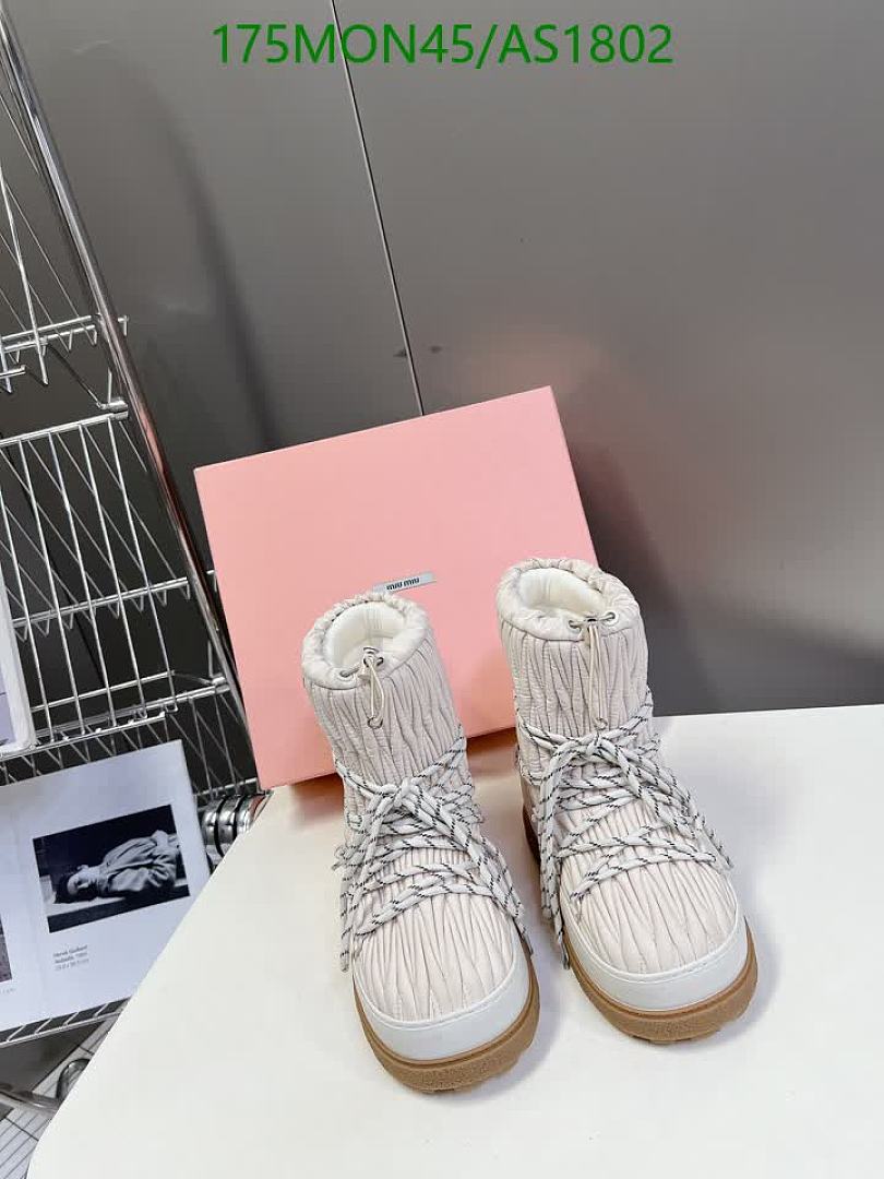 Miu Miu-Women Shoes Code: AS1802 $: 175USD
