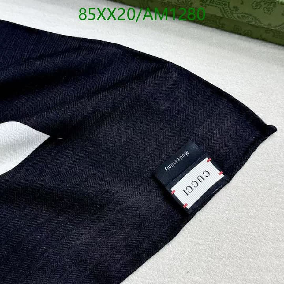 Gucci-Scarves Code: AM1280 $: 85USD