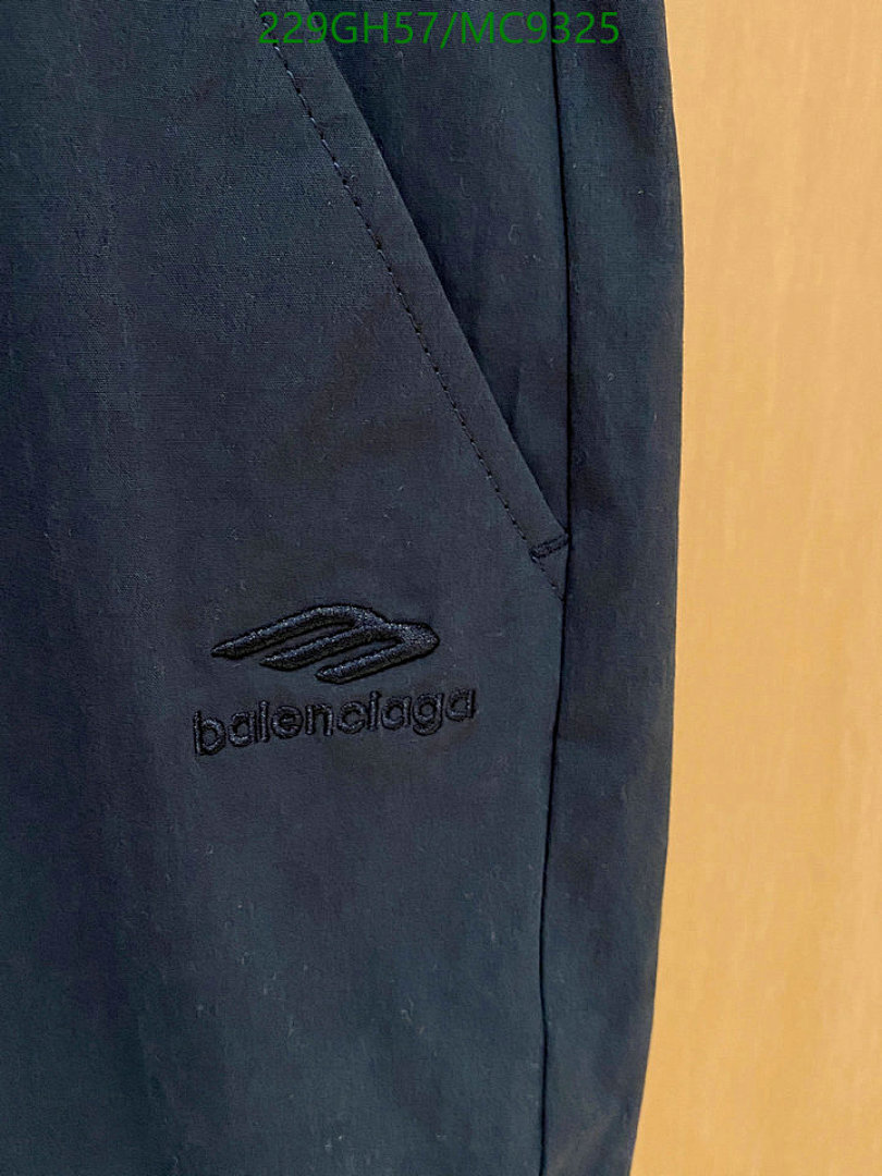 Balenciaga-Clothing Code: MC9325 $: 229USD