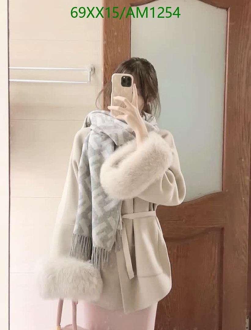 Fendi-Scarves Code: AM1254 $: 69USD