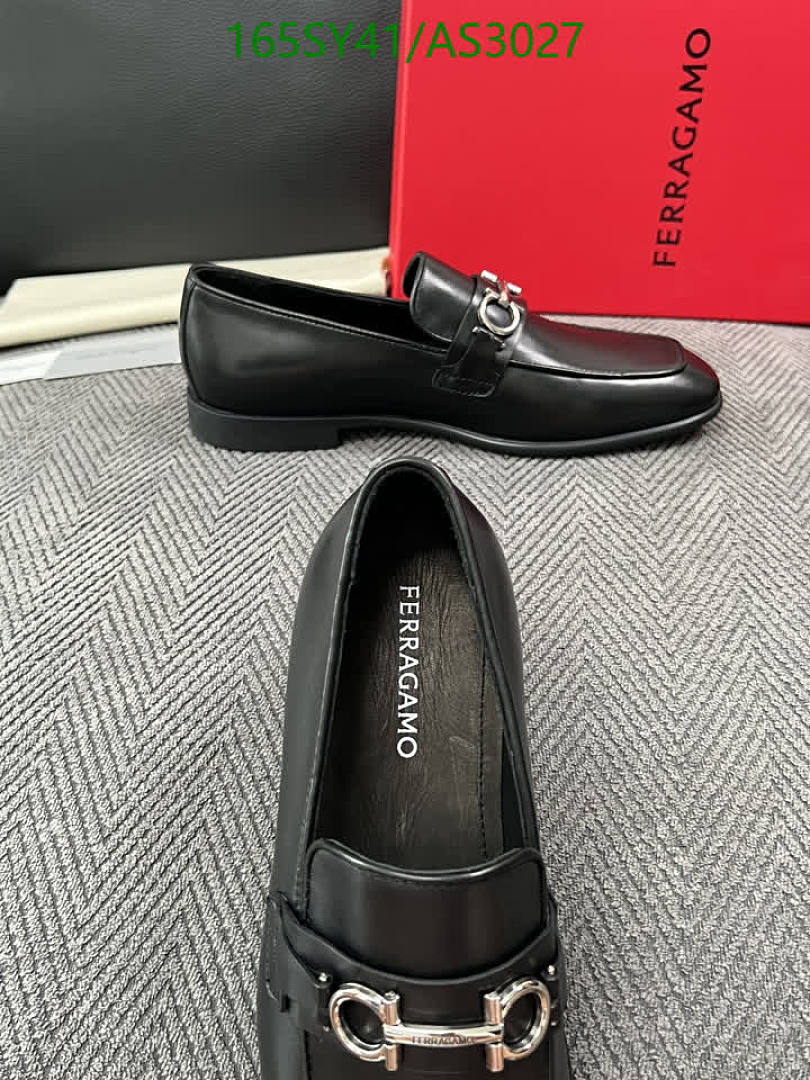 Ferragamo-Men shoes Code: AS3027 $: 165USD