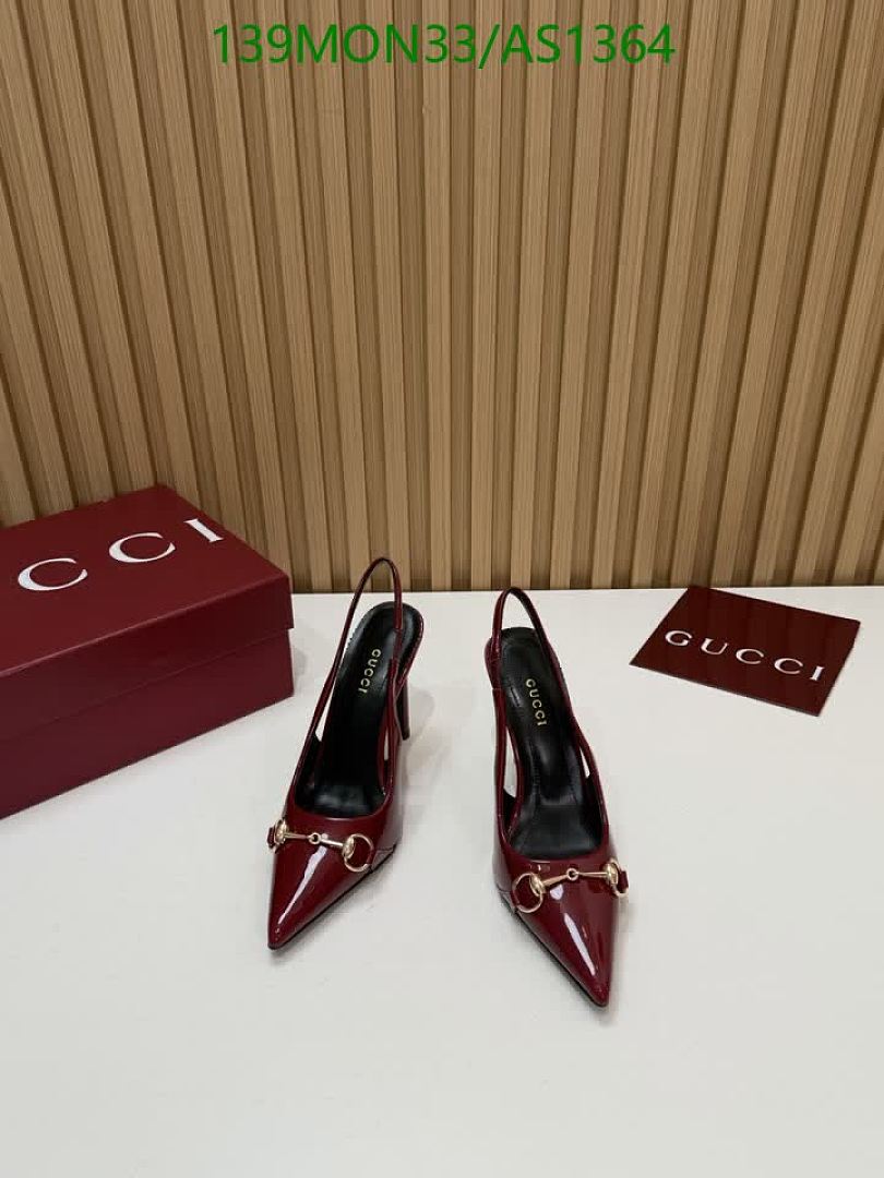 Gucci-Women Shoes Code: AS1364 $: 139USD