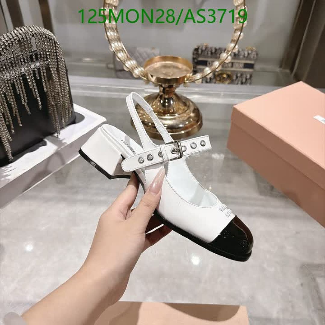 Miu Miu-Women Shoes Code: AS3719 $: 125USD