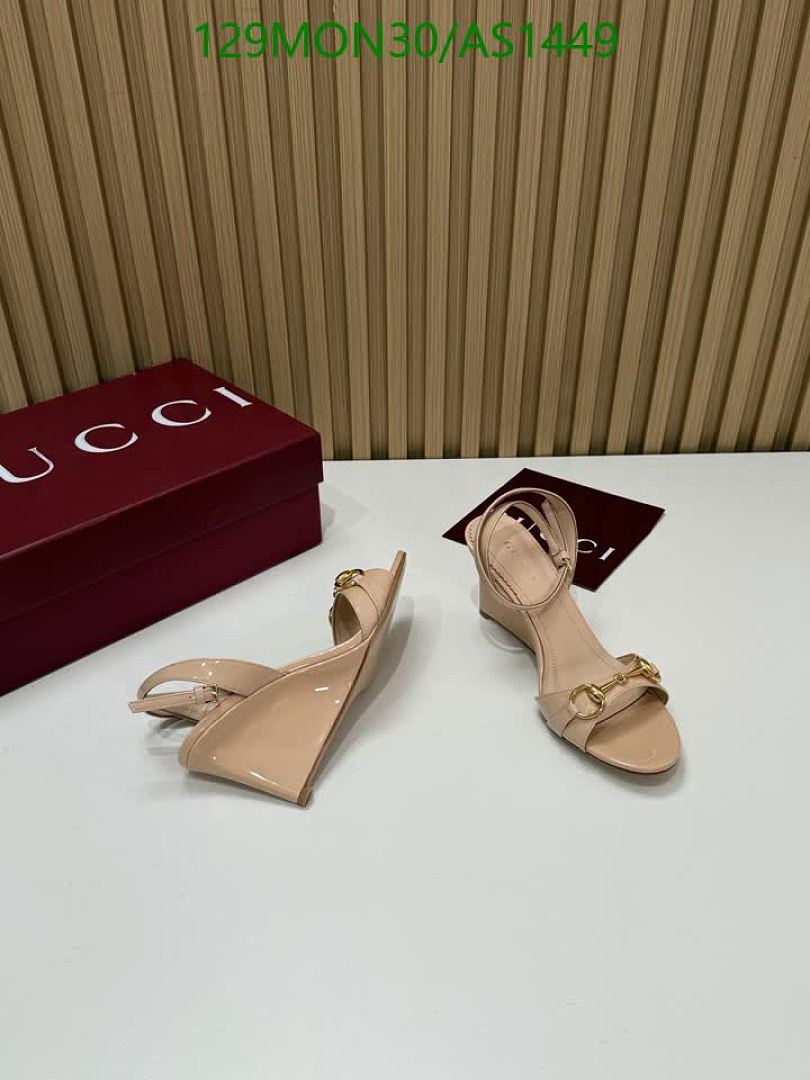 Gucci-Women Shoes Code: AS1449 $: 129USD