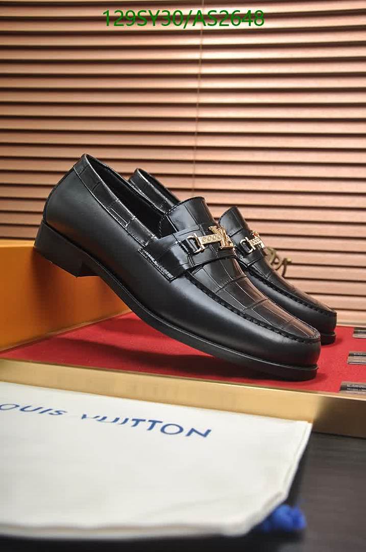LV-Men shoes Code: AS2648 $: 129USD
