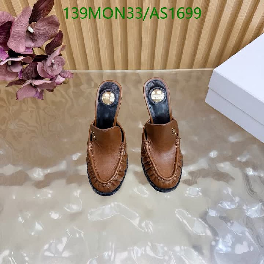 YSL-Women Shoes Code: AS1699 $: 139USD