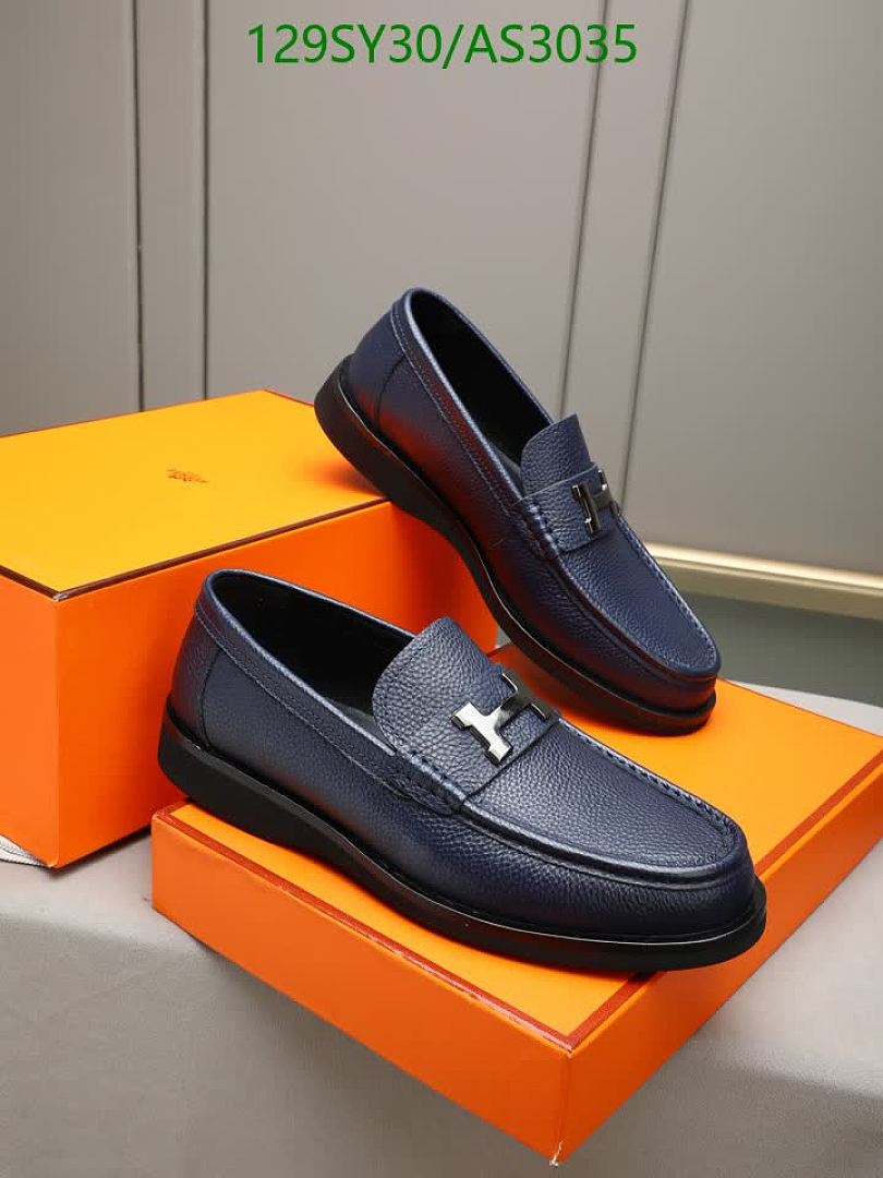 Hermes-Men shoes Code: AS3035 $: 129USD