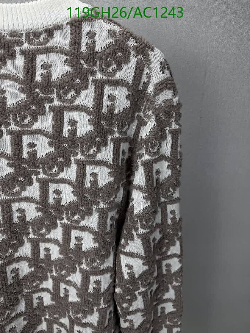Dior-Clothing Code: AC1243 $: 119USD