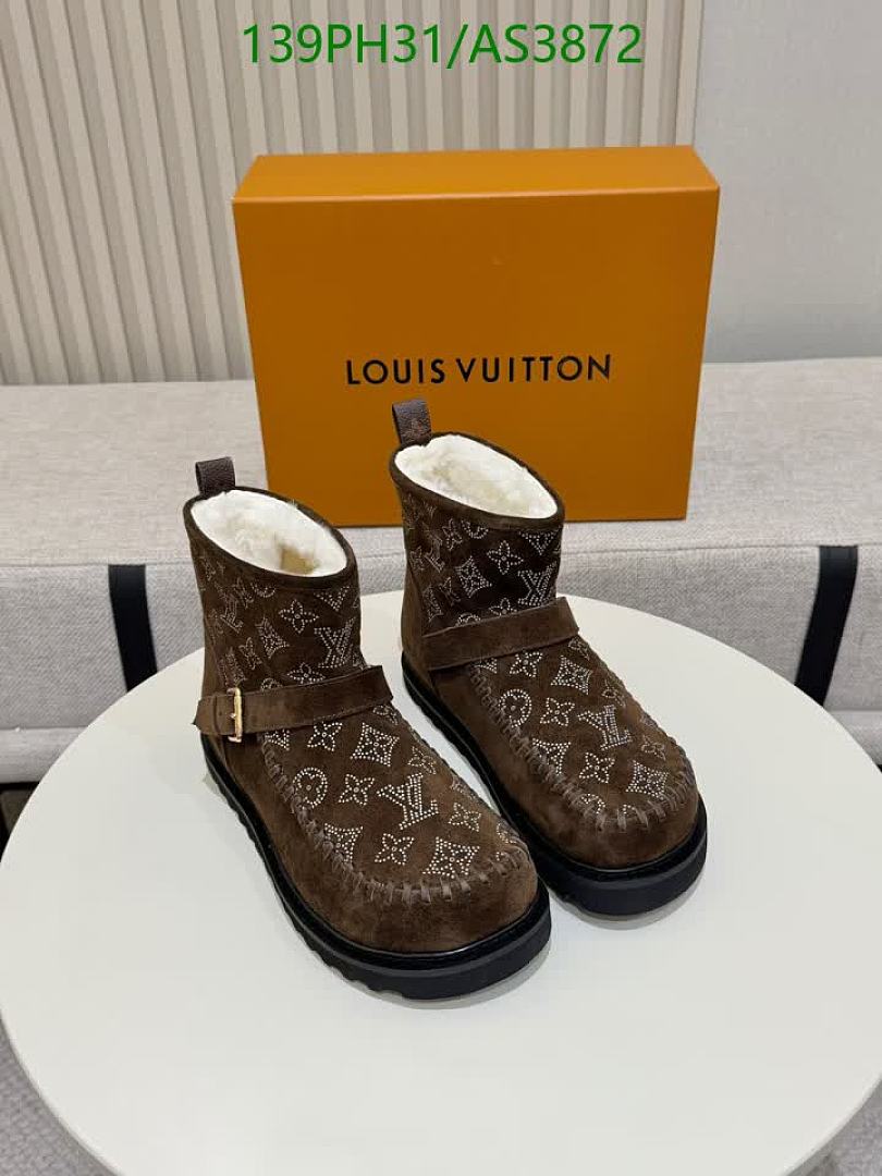 LV-Women Shoes Code: AS3872 $: 139USD