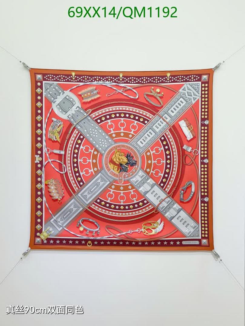 Hermes-Scarves Code: QM1192 $: 69USD