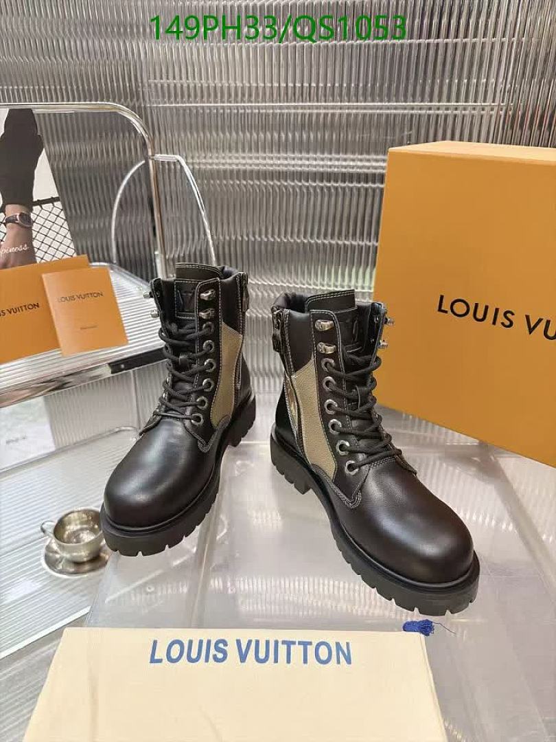 LV-Women Shoes Code: QS1053 $: 149USD