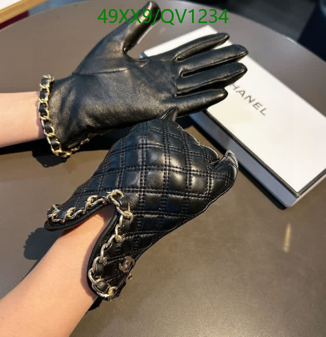 Chanel-Gloves Code: QV1234 $: 49USD