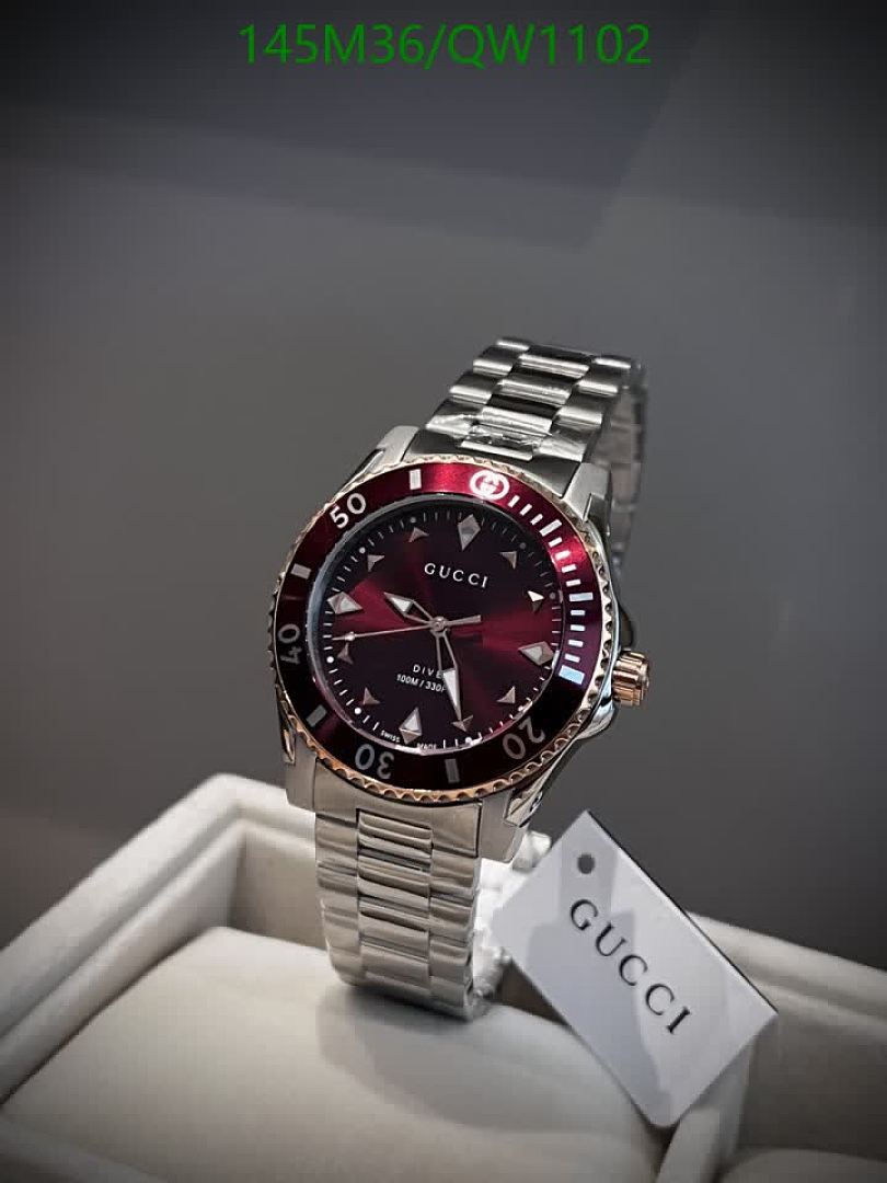 Gucci-Watches4A Quality Code: QW1102 $: 145USD