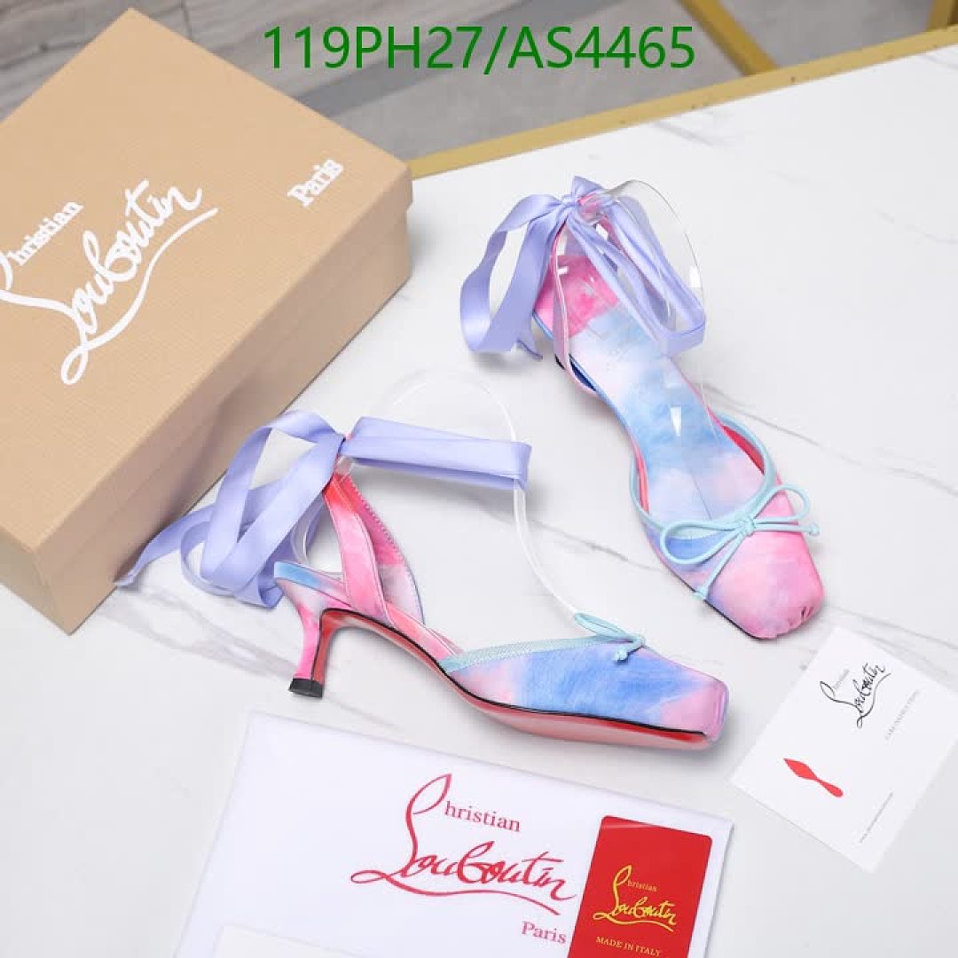Christian Louboutin-Women Shoes Code: AS4465 $: 119USD