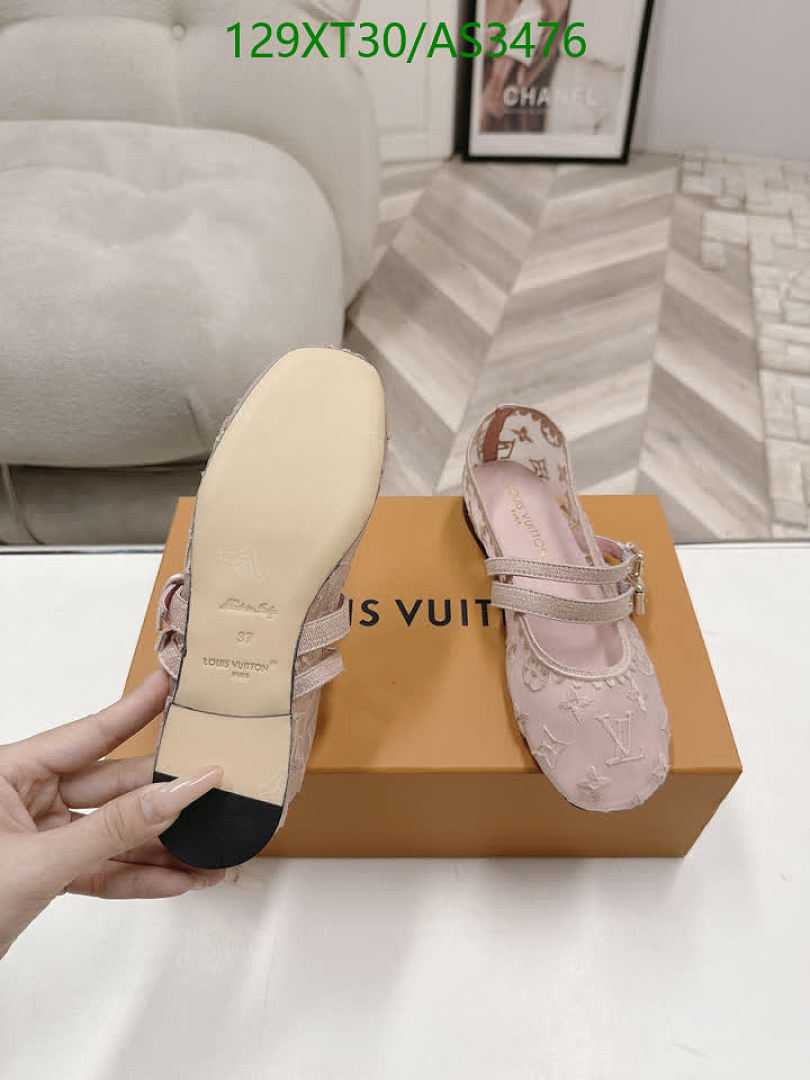 LV-Women Shoes Code: AS3476 $: 129USD