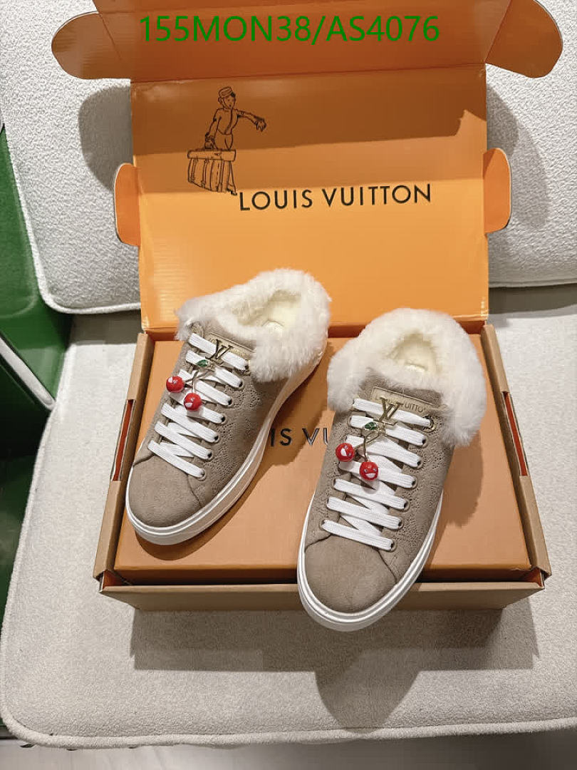 LV-Women Shoes Code: AS4076 $: 155USD