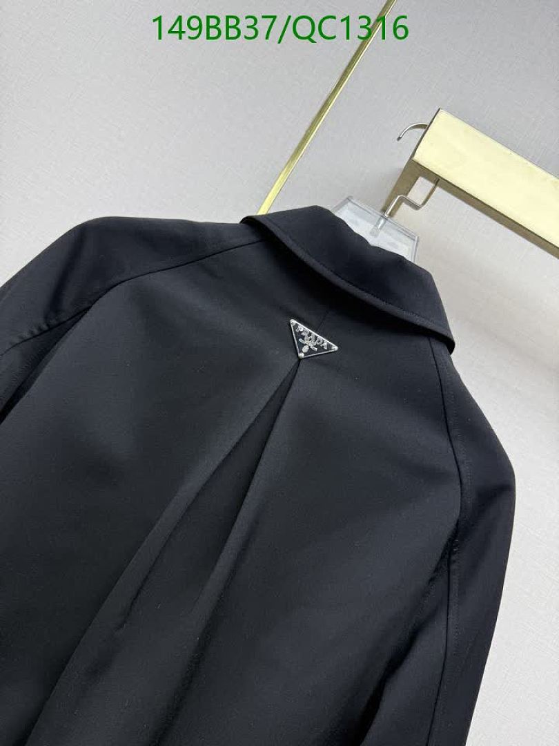 Prada-Clothing Code: QC1316 $: 149USD