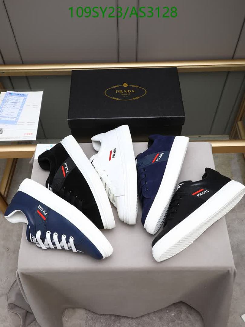 Prada-Men shoes Code: AS3128 $: 109USD