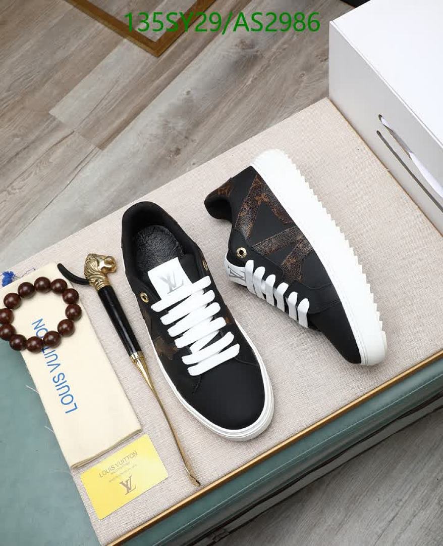 LV-Men shoes Code: AS2986 $: 135USD